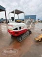 Back of used Excavator
